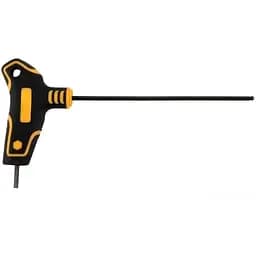 Ключ шестигранний з кульковим наконечником Vorel тип Т Hex 5x150x90 мм Cr-V 6150 (56624)