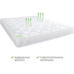 Наматрацник Sonex бамбуковий Bamboo 140х200 см (SO102164) - мініатюра 2