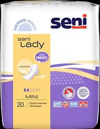 Урологічні прокладки Seni Lady Мini 20 шт.
