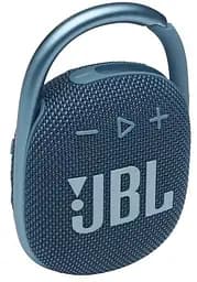 Портативна колонка JBL Clip 4 JBLCLIP4BLU Blue - мініатюра 6
