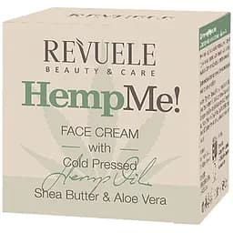 Крем для лица Revuele Hemp me!, 50 мл