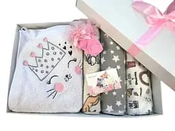 Подарунковий набір "Котик рожевий"