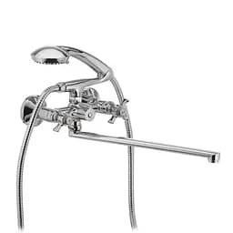 Змішувач для ванни Haiba Zeus 140 HB0420 Хром