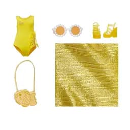 Лялька дитяча Rainbow High Санні 507284 серії "Swim & Style" з аксесуарами - мініатюра 6