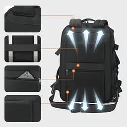 Рюкзак Tigernu T-B9235 15.6 Black - мініатюра 6