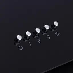 Витяжка Minola HDN 6222 BL/INOX 700 LED - мініатюра 7