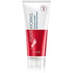 Відновлювальний крем Avon для потрісканої шкіри стоп 75 мл