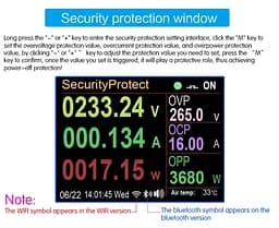 Wi-Fi ватметр Atorch S1 вольтметр цифровий амперметр розумна розетка - мініатюра 7