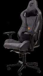 Геймерське крісло GT Racer чорне з темно-сірим (X-8005 Dark Gray/Black) - мініатюра 6