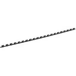 Пружина пластикова Axent d 6 мм чорна 100 шт.