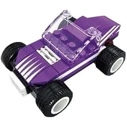 Детский конструктор IBLOCK JUNIOR Kids Hits KH52/001 Violet 47 деталей