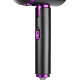 Фен Magio MG-163, Grey, 2000W, 3 швидкості, 3 температурні режими, концентратор - мініатюра 3