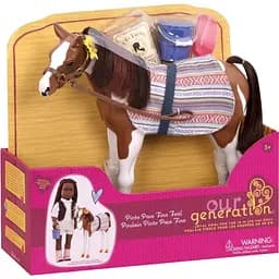 Лоша для ляльки Our Generation Пінто Пасо, 26 см (BD38019Z)