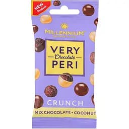 Драже Millennium Very Peri Crunch у шоколаді з кокосом 30 г (924029)