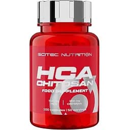 Жиросжигатель Scitec Nutrition HCA-Chitosan 100 капсул