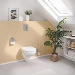 Йоржик для унітазу настінний Grohe QuickFix Start 41185000, Білий - мініатюра 4
