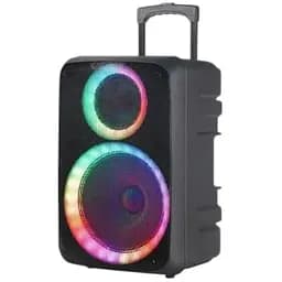 Портативна колонка бумбокс XPRO NDR-2612 валіза 30Вт USB SD FM радіо Bluetooth 1 мікрофон ДК (MER-15683)