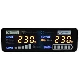 Гібридний ДБЖ/інвертор Volt Polska SINUS PRO 1500E 12V 230V (3SP091512E) - мініатюра 5