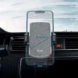 Автотримач Hoco CA94 Car Mount Holder Black (758507) [100110] - мініатюра 6