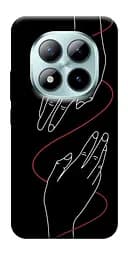 Чехол Demsky Плетение рук для Xiaomi Redmi Note 15 Pro 5G