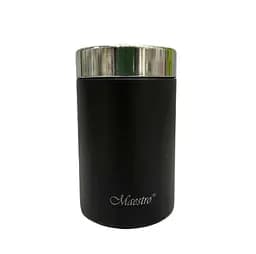 Термос харчовий Maestro MR-1649-75 з нержавіючої сталі 750 мл Чорний
