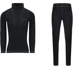 Комплект термобілизни Viverra W Soft Warm ZIP Black S (1102-РБ-2230158)