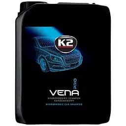 Автошампунь K2 Vena Pro гидрофобный канистра 5 л (D0205)