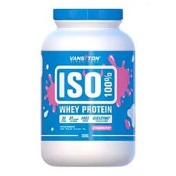Протеин Vansiton Iso Whey Protein Клубника 1 кг