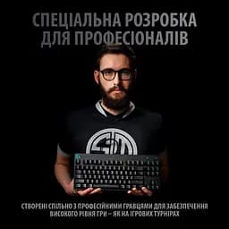 Клавіатура Logitech G PRO USB Black (920-009392) - мініатюра 2