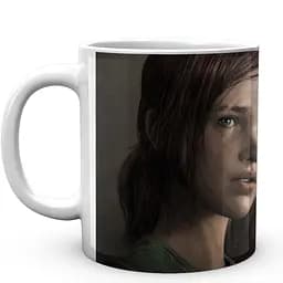 Кружка GeekLand The Last of Us ЭллиДжоэлLU 02.06 330 мл белая