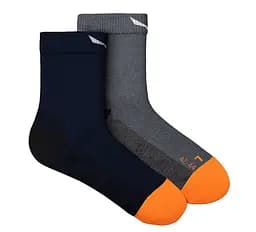 Термоноски Salewa Mountain Trainer Alpine Merino QRT Socks 42-44 Синій