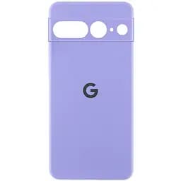 Чохол Lakshmi Silicone Cover Full Camera (AAA) with Logo для Google Pixel 9a Бузковий / Dasheen