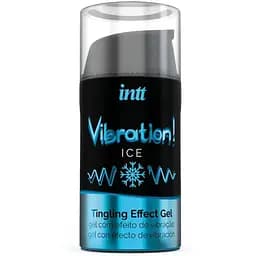 Рідкий вібратор Intt Vibration Ice 15 мл охолодний ефект