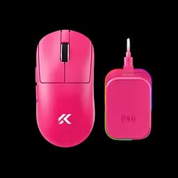 Мышь беспроводная Mchose A7 V2 Ultra Rose Red (MC-A7V2-7)