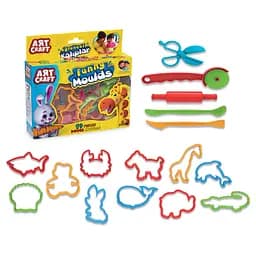 Формы для творчества Dede Art Craft Веселые зверьки (3299)