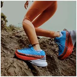 Кросівки Merrell Agility Peak 5 GTX Wmn 37 Помаранчевий/бірюзовий (1054-036.0996) - мініатюра 7