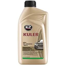 Антифриз K2 Kuler Long Life G11 -35°C зелений 1 л (T201Z)
