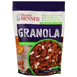 Гранола Doctor Benner Шоколад и миндаль 300 г (774844)
