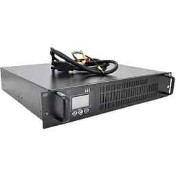 Джерело безперебійного живлення (ДБЖ) UPS Ritar RT1KLLCD Rack з правильною синусоїдою Online 1000VA 900Вт заряд 5A під зовнішній АКБ 36V