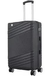 Чемодан Semi Line 24" (M) Black (T5789-2) (DAS302975)