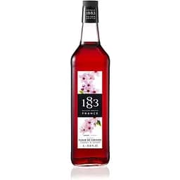 Сироп 1883 Maison Routin со вкусом вишневый цвет 1 л