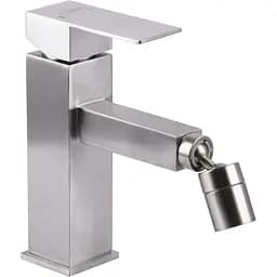 Смеситель для биде Globus Lux Sicilia SBQ-106 нержавеющая сталь (27318)