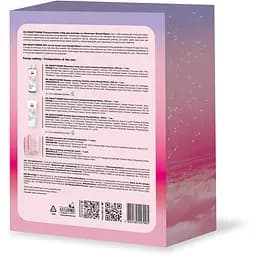 Подарунковий набір для догляду за обличчям Beautyderm Ready?Glow!: Міцелярна вода 200 мл + Пінка 150 мл + Напульсники - мініатюра 3