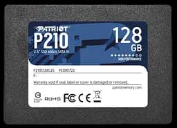 SSD 2.5" накопичувач Patriot P210 128GB (P210S128G25)