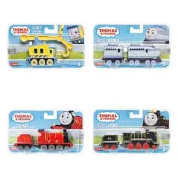 Паровозик з причепом Thomas&Friends Railway Friends HFX91, на блистере МИКС