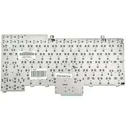 Клавіатура для ноутбука DELL (Latitude: E6400, E6410), rus, black