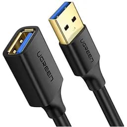 Дата кабель USB 3.0 AM/AF 3.0m US129 Black Ugreen (30127)