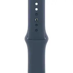 Силіконовий ремінець на смарт-годинник для Apple Watch 42,44,45,46,49 mm, Sport Band (3 Straps), storm blue, зі зручною застібкою, для годинника епл вотч, спортивний, ArmorStandart (ARM74266)