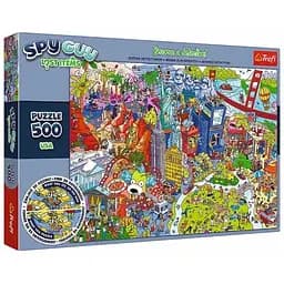 Пазл Trefl США Детектив 500 ел. (37480)