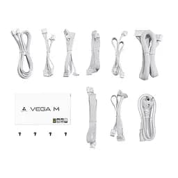 Chieftec Блок живлення Vega M (750W), >90%, 80+ Gold, 135мм FDB, 1xMB 24pin(20+4), 2xCPU 8pin(4+4), 3xMolex, 6xSATA, 4xPCIe 8pin(6+2), 1xPCIe - мініатюра 6